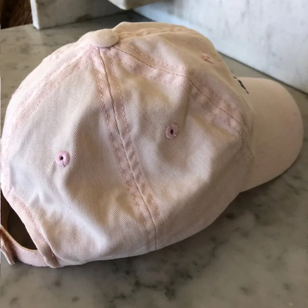VINEYARD VINES Classic Logo Baseball Cap Pink
